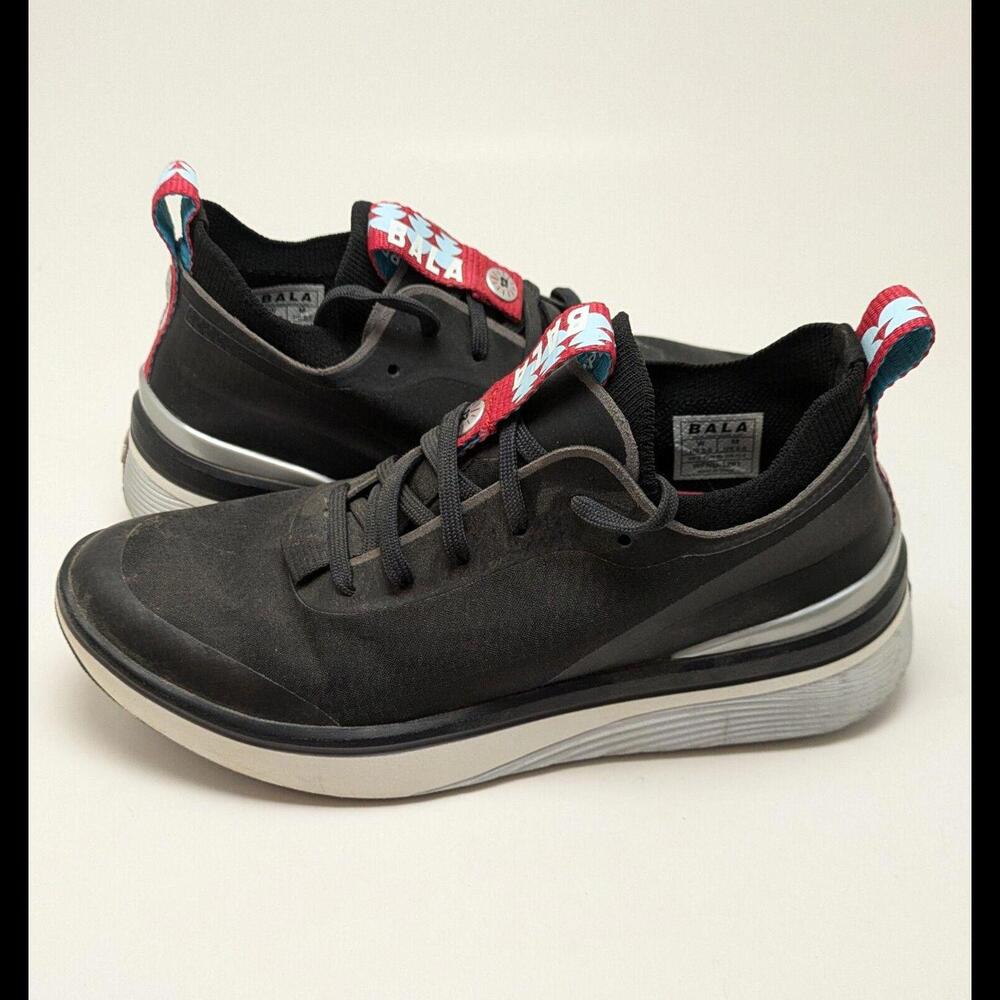 Womens Bala Twelves Black Nursing Occupational Workwear Shoes WFNU-1201 Size 6